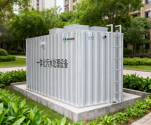生活污水一体化污水处理设备项目